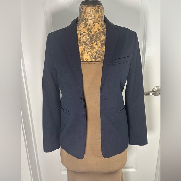 Zara Jackets & Blazers - Classic Navy Women's Blazer
